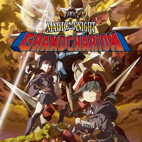 The Legendary Battle: Magic Knight Grand Charion vs Dark Forces